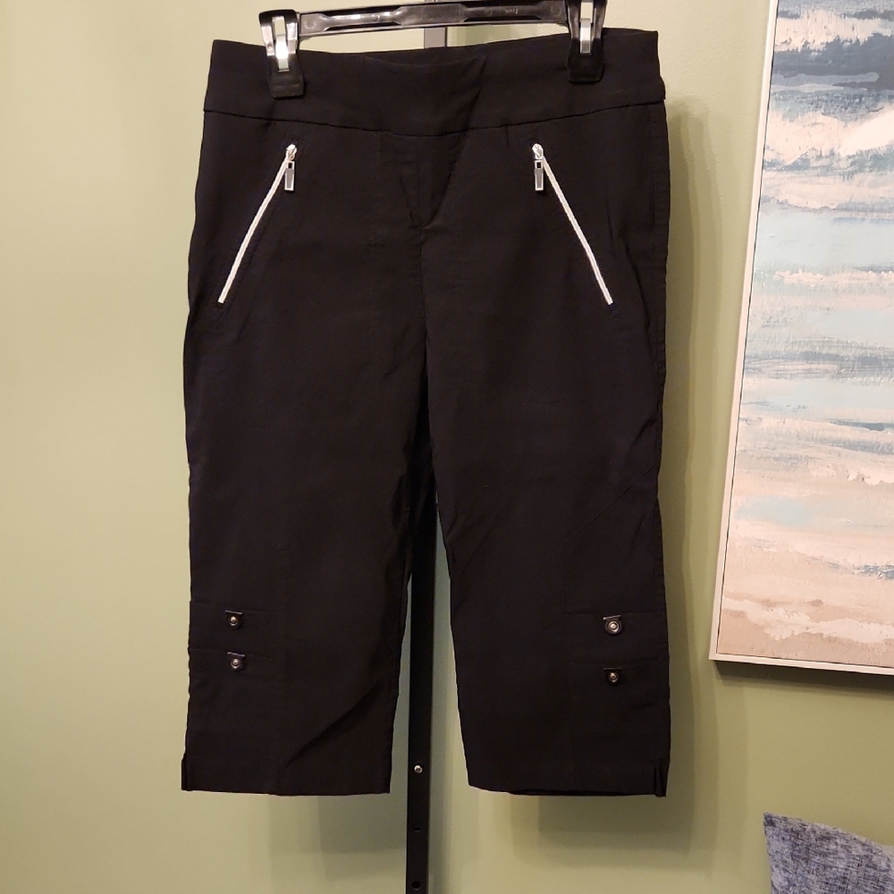 Jamie Sadock Black Capris